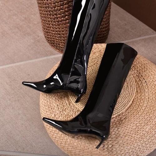 Женские высокие ботинки SLWFGT China At AliExpress