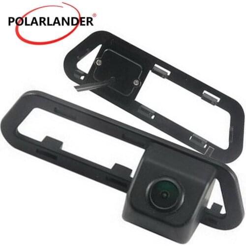 Car styling Rear view camera Special reverse camera for Nissan versa 2011 -2013 High-definition cameras