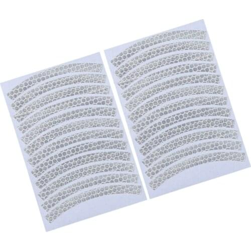 Reflective Stickers for MTB Bicycle, Waterproof and Fluorescent Adhesive Tape for Night Safety, with Warning Film