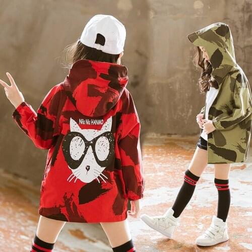 TBwish Girls' Windbreakers