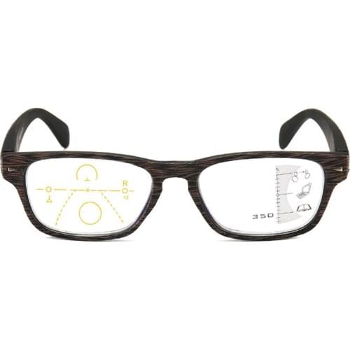 Progressive Multifocus Ultralight Reading Glasses Women Men High Quality Spring Hinges Anti Blu Ray Anti Fatigue 1 2 3 to 4