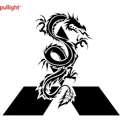 Spare Wheel Cover Graphic Dragon Vinyl Car-styling Decal Car Sticker