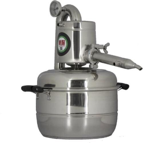 10L/15L Water Alcohol Distiller Home small Brew Kit Still Wine Making brewing machine distillation equipment