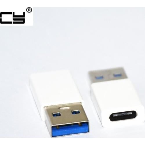 High Speed USB 3.0 To USB 3.1 Type C Adapter USB-C Type-C Female To USB3.0 Type-A Converter For Mobile Phone Hard Disk Connector