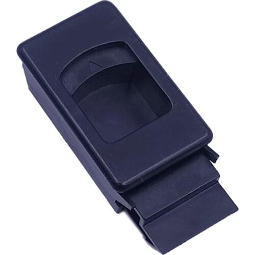 4pcs Invisible cabinet handle Plastic clasp Safety latch Spring buckle snap lock for Electric box Furniture durable Hardware