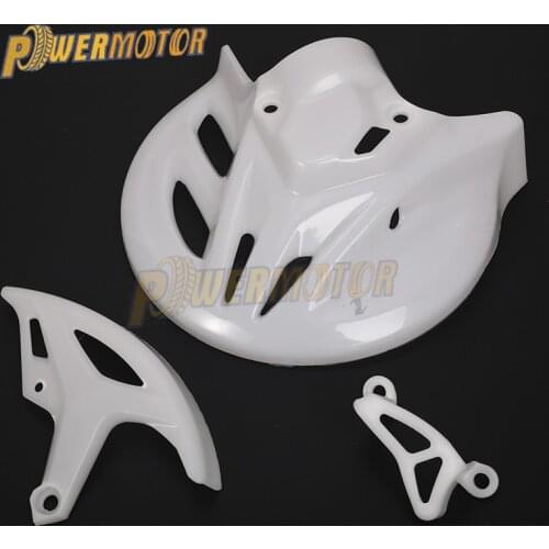 Motorcycle Brake Disc Protective Cover Plate Brake Protection Rear Calipers Cover Fit To CRF T4 T6 CRF 250 CRF 450 Pit Bike