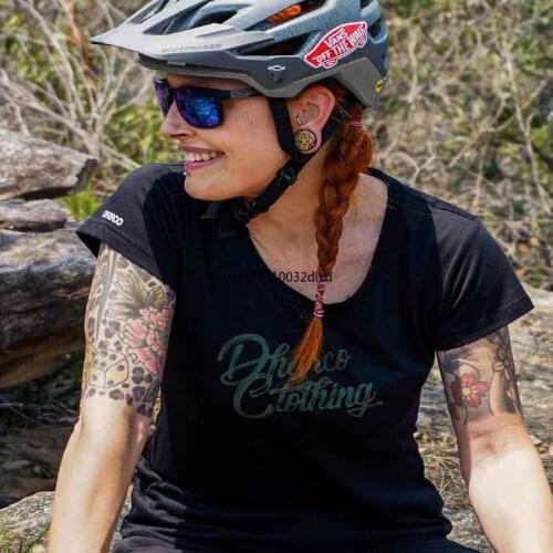 Womens jersey Short sleeve MTB motocross Jersey downhill jersey MX cycling mountain bike DH maillot ciclismo hombre enduro