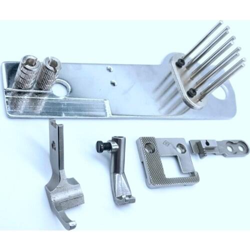 1 Set Sewing Machine Attachment Needle Plate Screws Complete Binding Attaching Parts For Pfaff 335 BG335 Sewing Tools Accessory