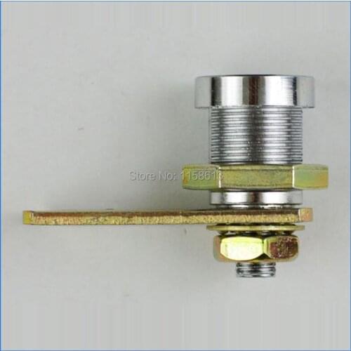 10 pieces 17mm easy installation keyed differently tubular storage box door cam lock