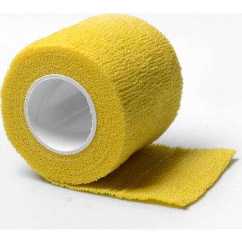 10 Pieces Self Adhesive Elastic Nonwoven Cohesive Bandage Adherent Wrap