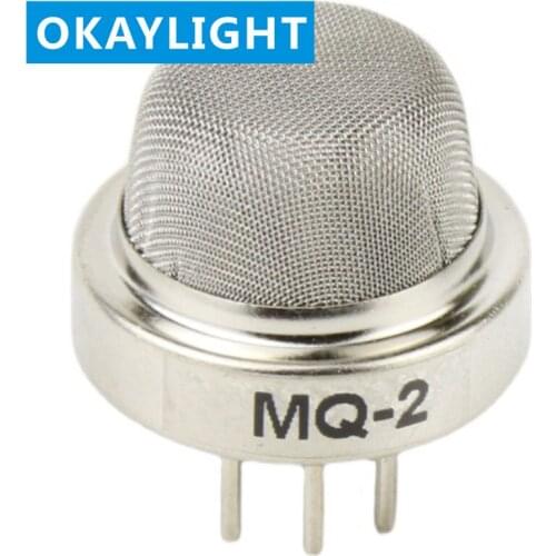 5PCS Gas sensor MQ2 Smoke sensor MQ-2 Metal smoke alarm sensor
