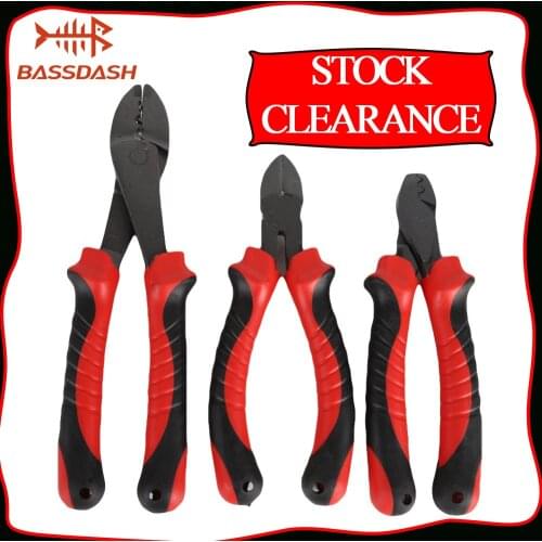 Stock Clearance Fishing Pliers Outdoor Fishing Tools Scissors Line Cutter Braid Cutter Hook Remover Fishing Plier