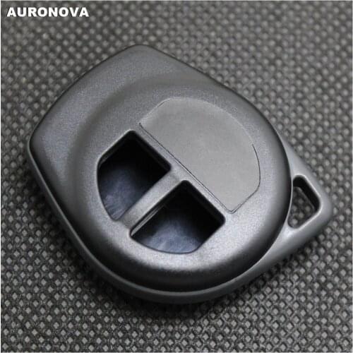 AURONOVA New Replace Original Key Shell for Suzuki Swift Jimny 2 Buttons Replace Car Remote Key Shell Support Put Logo