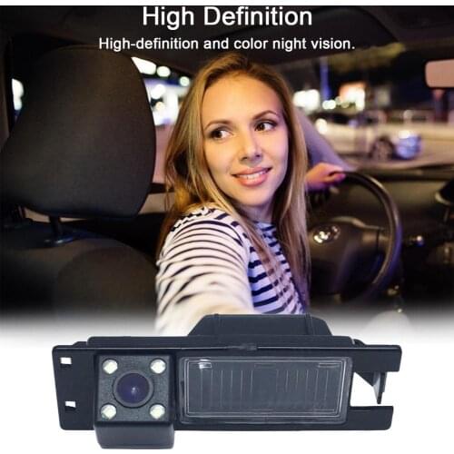 Car Rear View Camera HD Reversing Video Camera Night Vision Waterproof Camera
