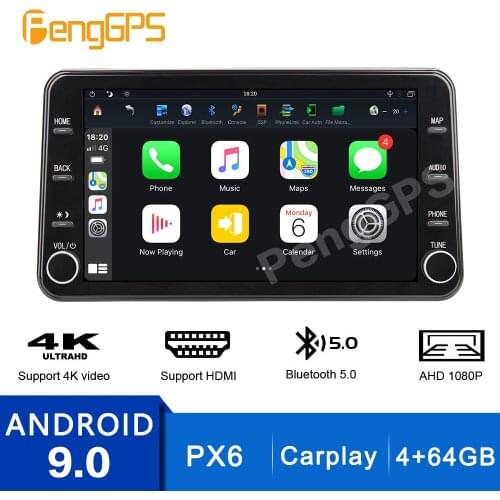Android 9.0 Car Streaming Media for Jeep Wrangler 2014-2017 GPS Navigation Touchscreen Stereo Mirrorlink PX6 Carplay DSP