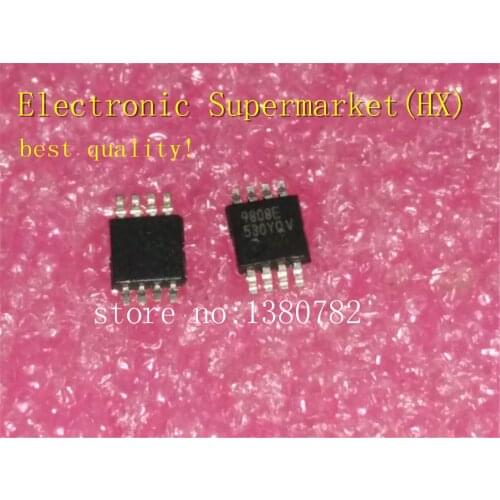 Free Shipping 20pcs/lots MCP9808-E/MS MCP9808 MSOP-8 IC In stock