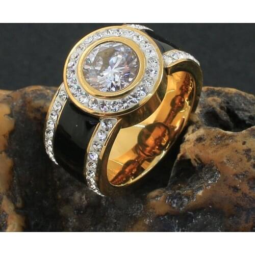 Bijuterii Rings With Crystals