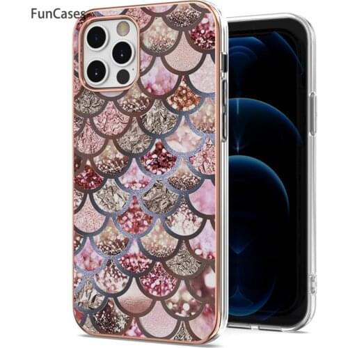 Flower Rhinestone Cases For carcaso Apple 12 Pro Max Caso Cute Apple iPhone cover 12 Pro Max Soft IMD Phone Bag appale aifone