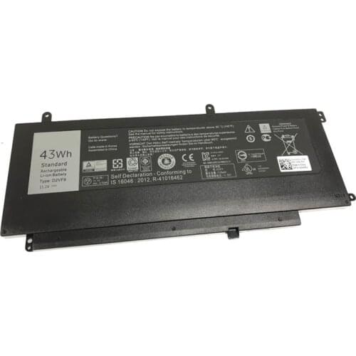 D2VF9 New 3705mAh Laptop Battery For DELL Inspiron 15 7547 0PXR51 PXR51 Tablet D2VF9 11.1V 43Wh
