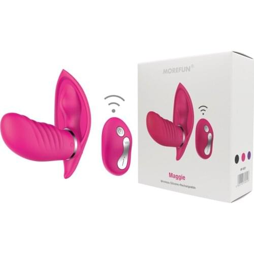 Butterfly Wearable Dildo Vibrator for Women Masturbator Panties G Spot Clitoris Stimulator Remote Control Panties Adult Sex toys