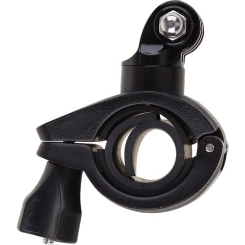 Go Pro Hero Camera Bicycle Mount Bike Motorcycle Bracket Holder Support for GoPro Hero 3+ 6/5/4/3/2 Skeleton Frame Stand Clip