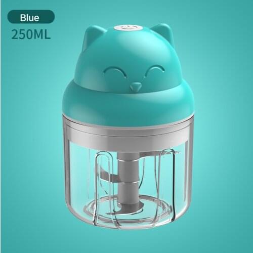 Kitchen Wireless USB Charging Food Processor Blender Mashed Garlic Machine Baby Mini Food Machine