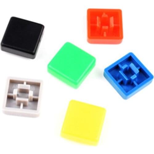 Square button cap 12*12*7.3 button cap matching 12x12x7