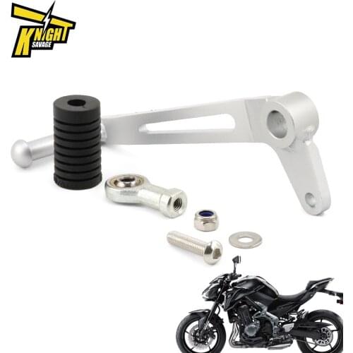 Left Shift Lever For KAWASAKI Z 900 Z900 2017 2018 2019 Motorcycle Accessories Pedal Gears Adjustable Heel Pedal Shifter Levers