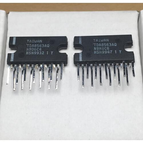Free shipping 5pcs TDA8563Q TDA8563AQ New Hgih Quality TDA8563AQ TDA8563 Car audio amplifier circuit in stock
