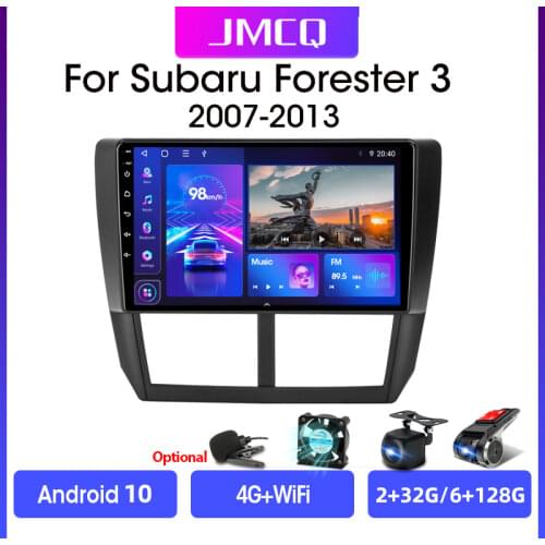 Vtopek 9" 4G+WiFi 2din Android 9.0 Car Radio Multimidia Video Player GPS Navigation For Subaru Forester 3 SH 2007-2013 Head Unit