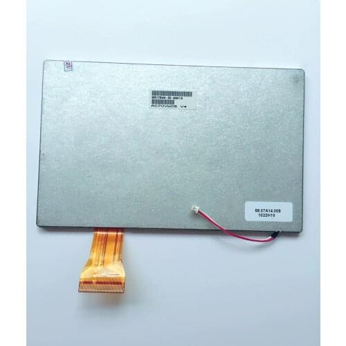 New original 7 inch lcd screen A070VW05 V2 V4 for car dvd gps Digital screen