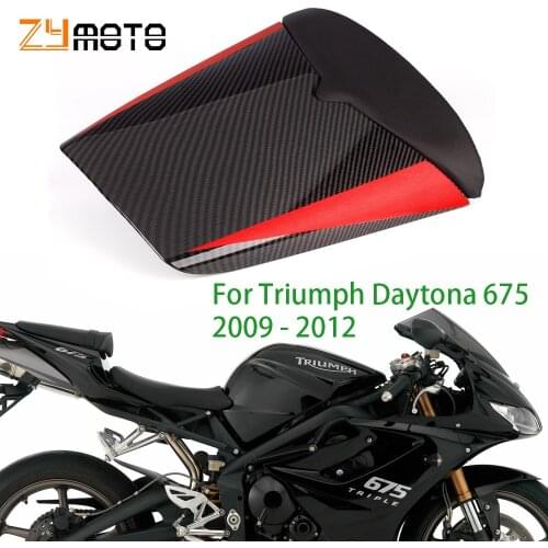 Motorcycle Passenger Rear Pillion Seat Cowl Cover Fairing For Triumph Daytona 675 2006 2007 2008 2009 2010 2011 2012 Daytona675