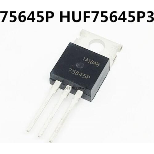 Original 5pcs/ 75645P HUF75645P3 TO-220 75A 100V