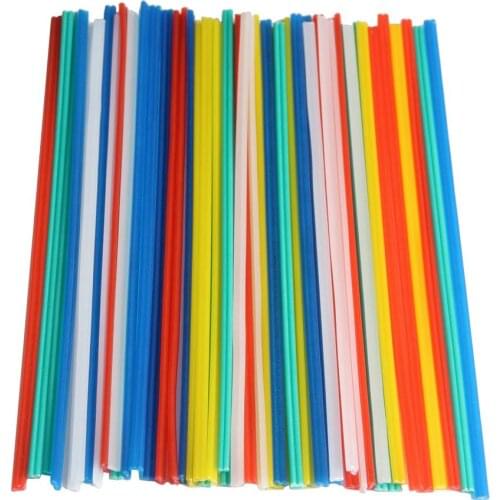 50pcs New Plastic Welding Rods PP/PVC Welding Sticks For Plastic Welder 25cm Welding Rod Welding Sticks For Plastic Welder Tool