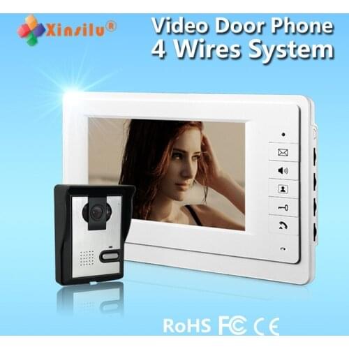 Villa Wired Video Door Phone/video doorphone/video door bell