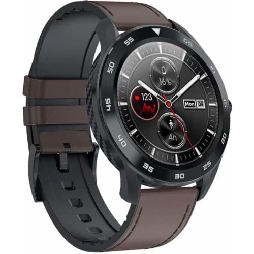 DT98 Smart Watch IP68 Waterproof 1.3 Full Round HD Screen ECG Detection Multi Dials Smartwatch Fitness Tracker Men Women