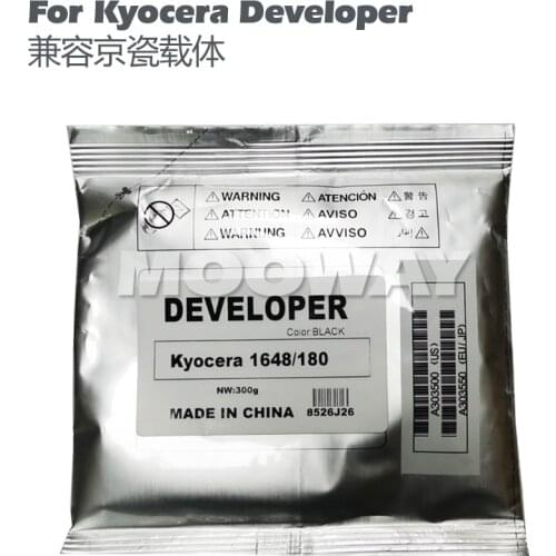 Compatible Developer for Kyocera KM 1620 1635 1648 1650 2020 2050 1525 2030 TASKalfa 180/181/220/221developer powder
