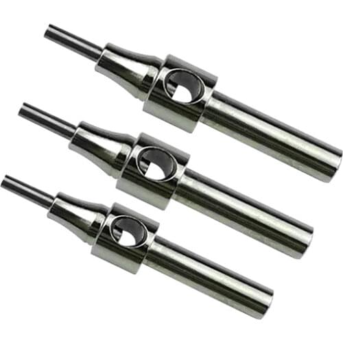 Hair Implants FUE Punches(0.8-1.0) Stainless Steel Serrated Plates Horn Mouths Hair Implants Tool