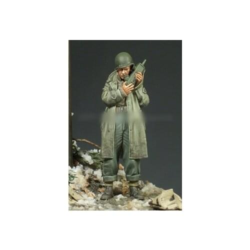 [tuskmodel] 1 35 scale resin model figures kit WW2 U.S. A094