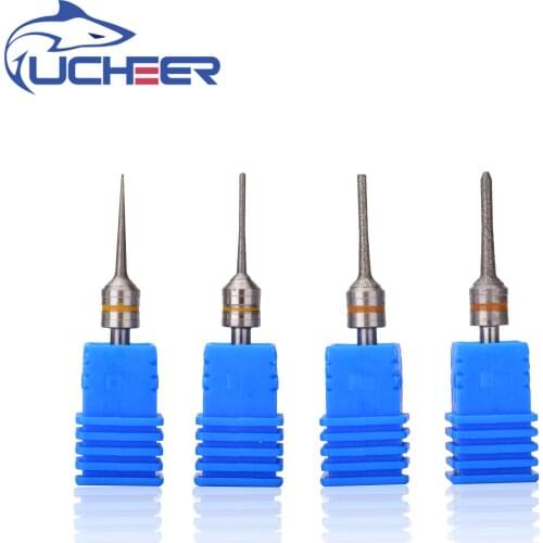 UCHEER 1pc/set Amann Girrbach/Cerec MCXL Milling bur for Glass Ceramics/Lithium Disilicate/Hybrid Ceramic emery