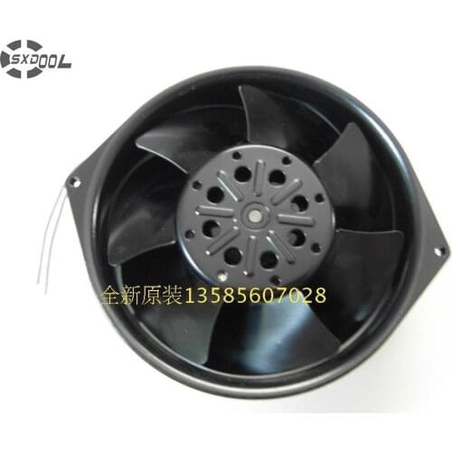 SXDOOL Blowers U7556KX-TP 15055 220V temperature fan all-metal industiral cooling fan