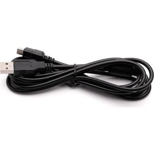 High Quality Suitable for Ps3 Handle Charging Cable/ps3 Data Charging Cable 1.8 Meters with Magnetic Ring