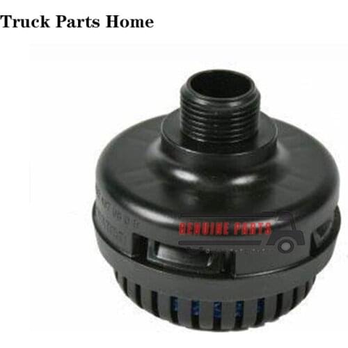 Spare Parts for VOLVO/SCANIA/MERCEDES-BENZ/MAN/IVECO/DAF Trucks, VOE 24427579/1932667/000 430 , Silencer, compressed-air system