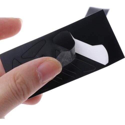 1 Set 0.6mm Curve Edge Mouse Feet Mouse Skates for Logitech G302 G303 Mouse