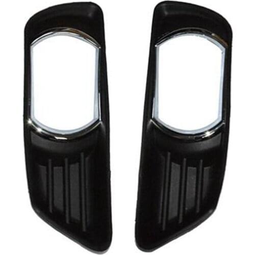 1Pair Car Front Bumper Fog Light Covers Lower Fog Light Trim Bezel Cover for Toyota Camry XV40 2007 2008 2009 Fog Light Cover