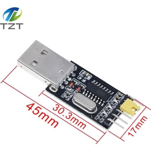 20pcs USB to TTL converter UART module CH340G CH340 3.3V 5V switch