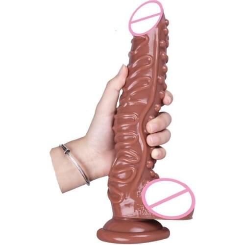 26X5cm Long Dildosex toy Large Dildos Realistic Penis Dildofor Woman Suction Cup G Spot Anul Stimulate 18 Sex toy