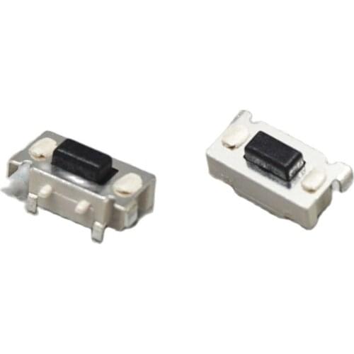 50pcs 3*6*3.5MM 3X6X3.5 Micro Tactile Tact Keys Buttons SMD Push Side Button Switches in Reel