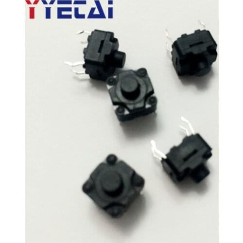 8*8*7.5 DIP waterproof switch 8X8X7.5MM high Soymilk touch button dust micro move Free shipping