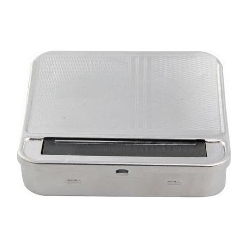 50 pcs Rollerbox 70mm Aotomatic Rolling Machine Automatic Tobacco Roller Tin CIGARETTE